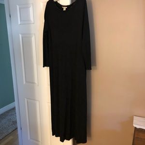 Long stretch column dress